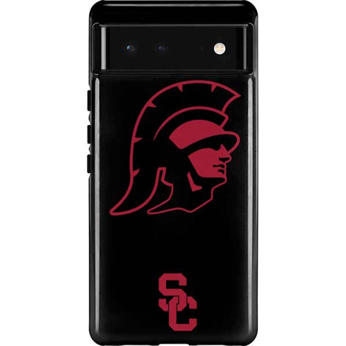 University of Southern California USC Trojan Mascot Pixel Cases